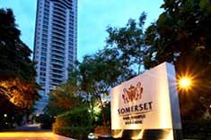 Hotell Somerset Park Suanplu Hotel
 i Bangkok, Thailand