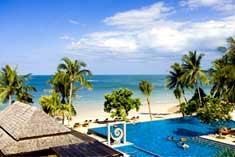 Hotell New Star Beach Resort
 i Samui, Thailand