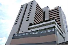 Hotell Grande Ville Hotel
 i Bangkok, Thailand