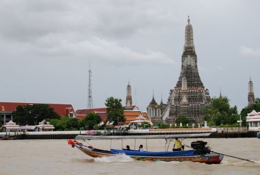 Chao Praya River Bangkok