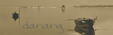 Danang i Vietnam