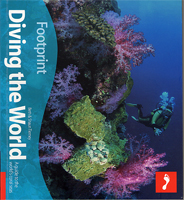 Diving the World Footprint - Australien guidebok och karta resebok reseguide till resan