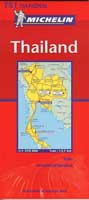 Thailand Karta MI751 - Australien guidebok och karta resebok reseguide till resan