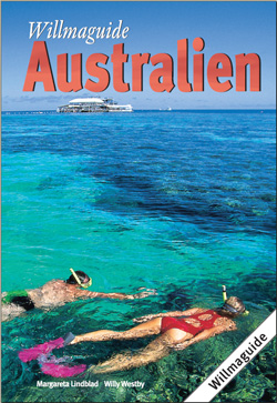 Australien Willma Guides - Australien guidebok och karta resebok reseguide till resan