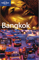 Bangkok Lonely Planet - Australien guidebok och karta resebok reseguide till resan
