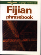 Fijian Phrasebook LP - Australien guidebok och karta resebok reseguide till resan