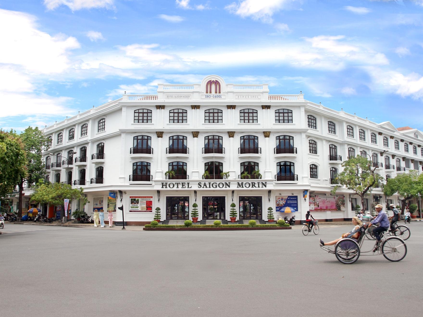 Saigon Morin Hotel - Hotell och Boende i Vietnam , Hue