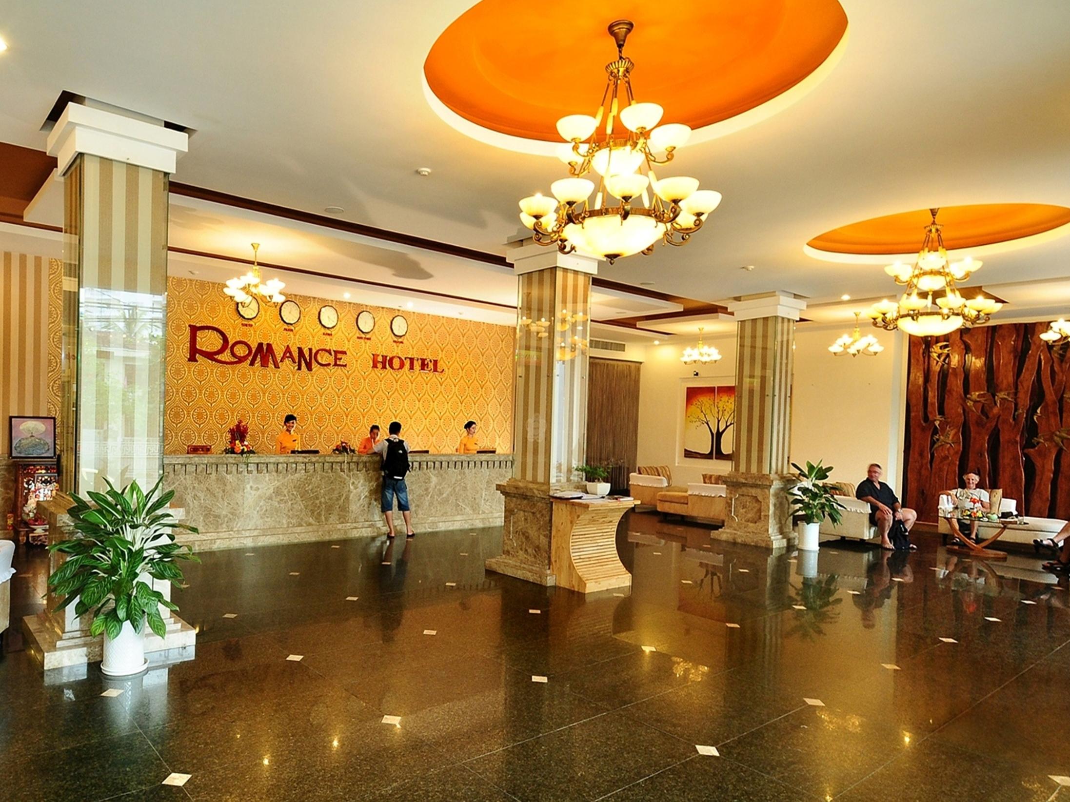 Romance Hotel - Hotell och Boende i Vietnam , Hue