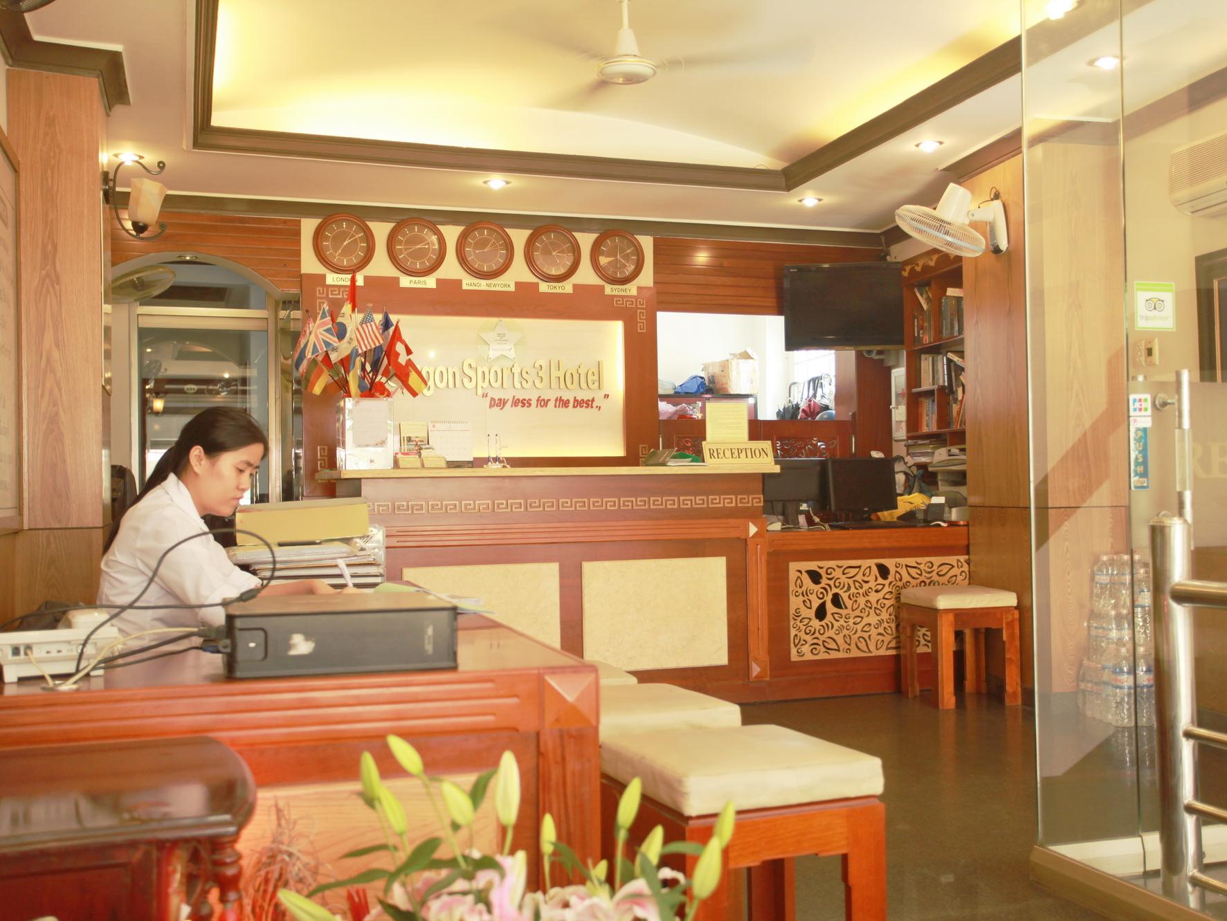 Saigon Sports 3 Hotel - Hotell och Boende i Vietnam , Ho Chi Minh City