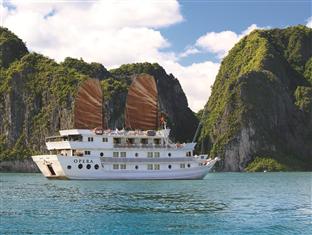 Halong Aclass Opera Cruise - Hotell och Boende i Vietnam , Halong