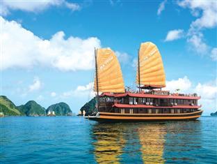 Deluxe Oriental Sails Halong - Hotell och Boende i Vietnam , Halong