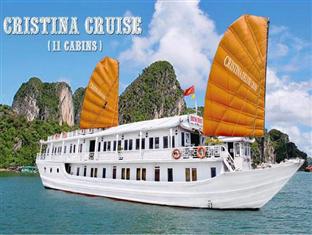 Halong Cristina Deluxe Cruise - Hotell och Boende i Vietnam , Halong