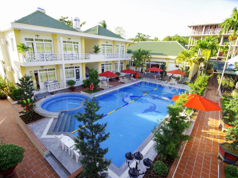 Hotell Lam Ha Resort
 i Phu Quoc Island, Vietnam