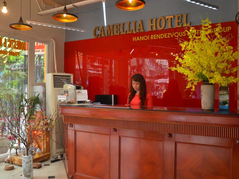 Camellia 4 Hotel - Hotell och Boende i Vietnam , Hanoi
